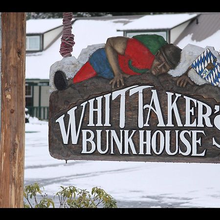 Whittaker'S Motel & Historic Bunkhouse Ashford Exterior foto