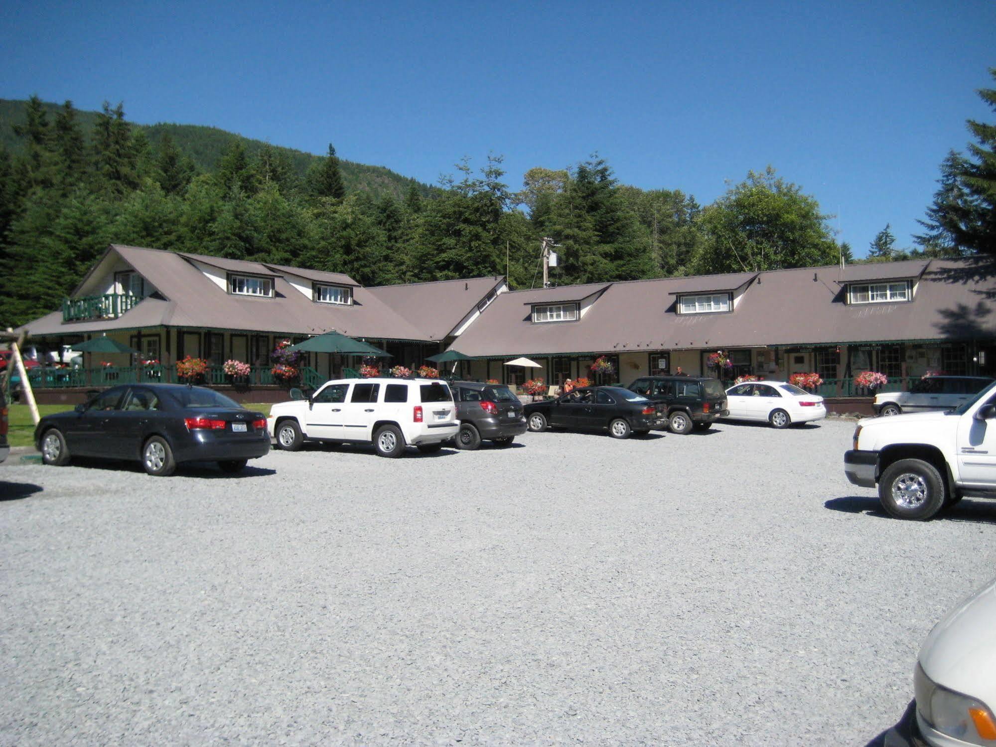 Whittaker'S Motel & Historic Bunkhouse Ashford Exterior foto